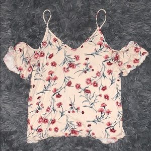 Floral American Eagle Shirt